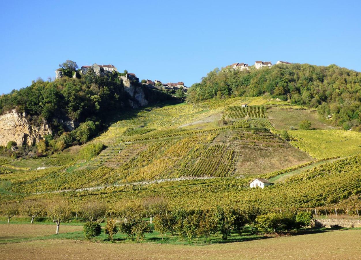Cote Riviere Villa Nevy-Sur-Seille Exteriör bild