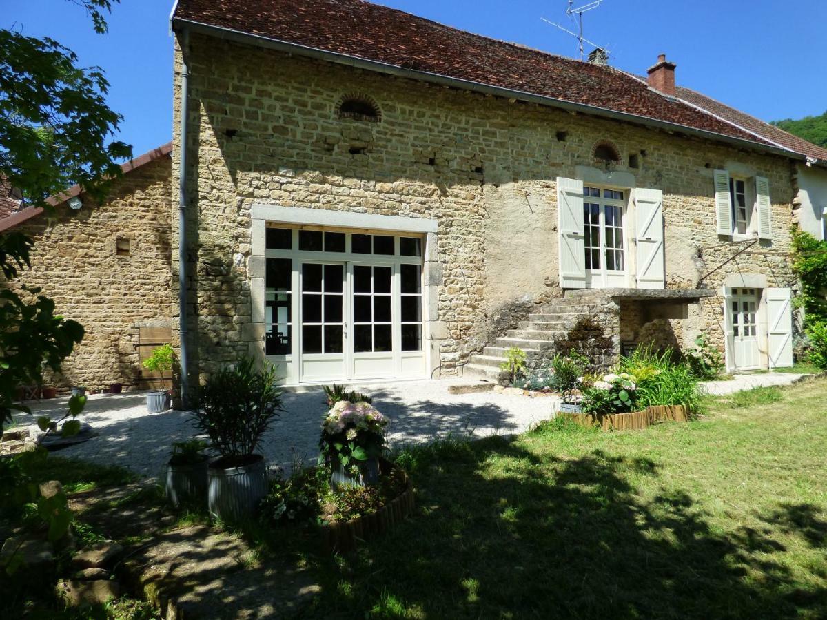 Cote Riviere Villa Nevy-Sur-Seille Exteriör bild