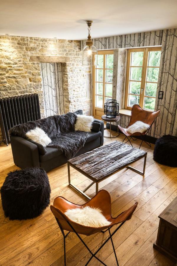 Cote Riviere Villa Nevy-Sur-Seille Exteriör bild