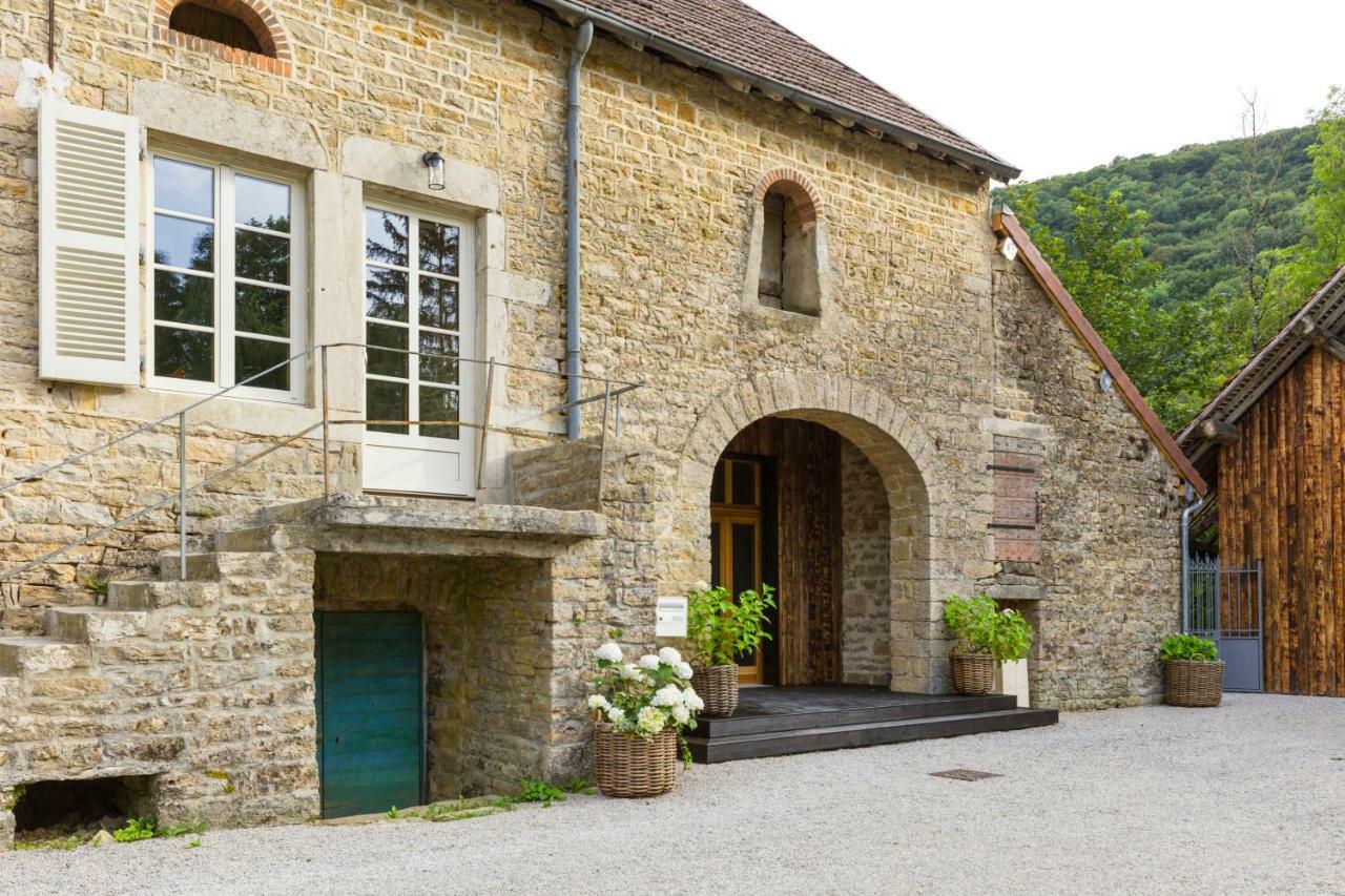 Cote Riviere Villa Nevy-Sur-Seille Exteriör bild